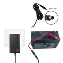Versatile 12V & 24V Charger for Children's Ride-On Vehicles, Power Wheels, and LED Lighting Magic Cars 4