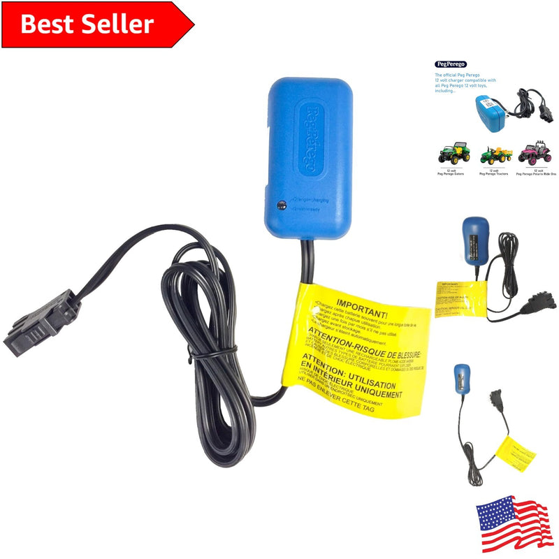 12V Universal Charger for Electric Ride-On Vehicle Batteries – Certified Quality Magic Cars 0