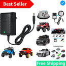 12V Battery Charger for Kids' Electric Ride-On Toys with LED Display Magic Cars Variant 0