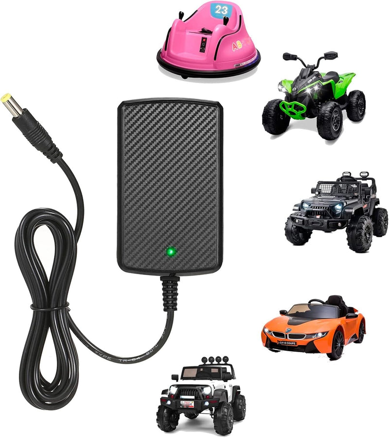 12V Universal Charger for Kids’ Electric Cars with Overcharge Protection Magic Cars 2