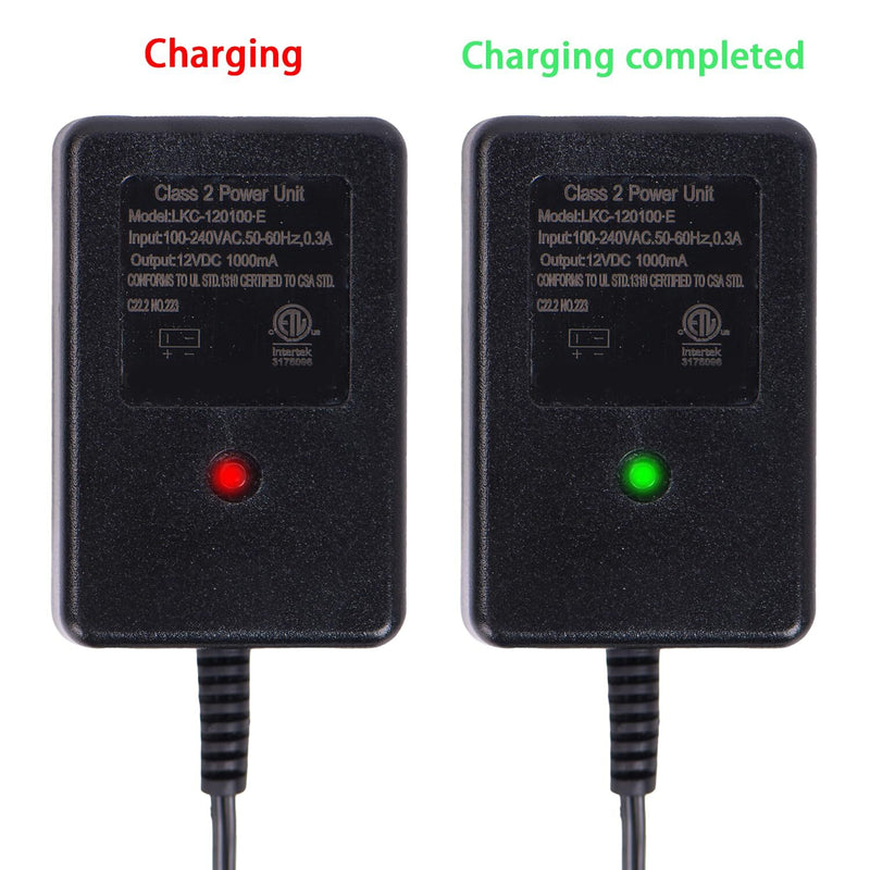 Universal 12V Charger for Kids Ride-On Toys and Cars Compatible with BMX X6 Magic Cars 1
