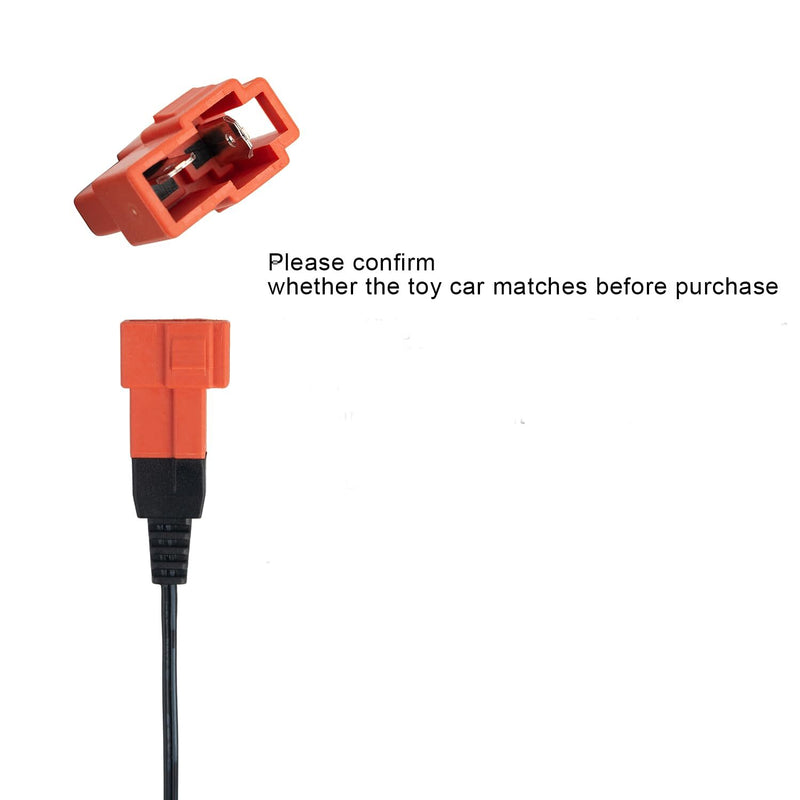 Universal 12V Charger for Kids Ride-On Toys and Cars Compatible with BMX X6 Magic Cars 4