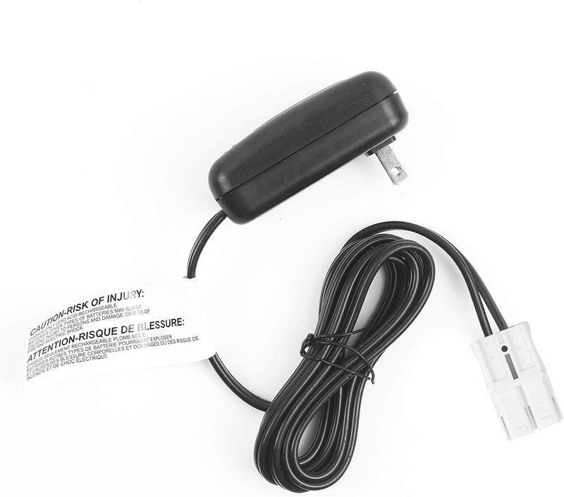 12V Universal Charger for Kids Ride-On Cars with Music Plug and Quick Charge Feature Magic Cars 3