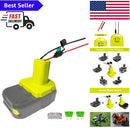 Universal 18V Battery Adapter for Power Wheels and Robotics Toy Upgrades Magic Cars Variant 0