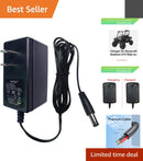 Versatile 24V Charger for Dynacraft UTV - Safe for Home and On-the-Go Use Magic Cars Variant 0