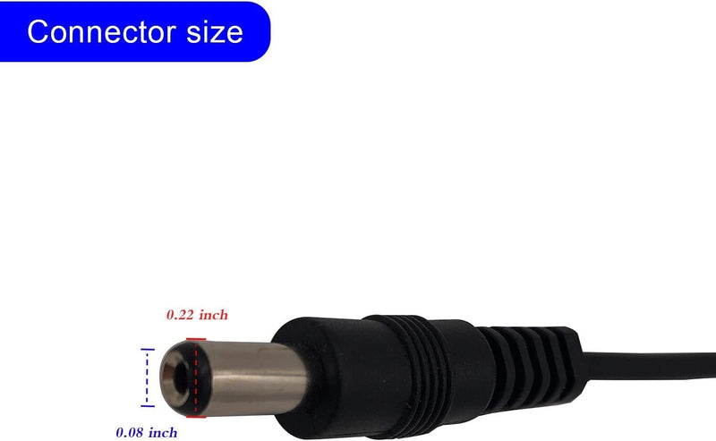 Universal 24V Charger for Electric Ride-On Cars and Strollers with LED Indicator Magic Cars 4