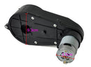 Universal 30000 RPM High Speed Power Drive Motor Gearbox for Kids Ride-On Car Magic Cars 3