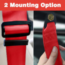 4-Point Safety Harness System 2" for Go Karts, UTVs, ATVs in Racing Red Magic Cars 4