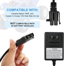 Universal 6ft 12V Battery Charger Cable Certified Safe Magic Cars 4