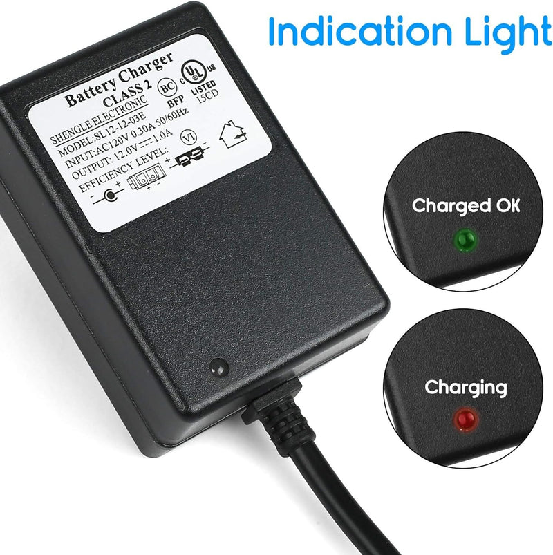Universal 6ft 12V Battery Charger Cable Certified Safe Magic Cars 5
