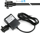 Universal 6ft 12V Battery Charger Cable Certified Safe Magic Cars 6