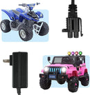 Universal 6ft 12V Battery Charger Cable Certified Safe Magic Cars 7