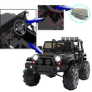 Universal 6V/12V Electric Ride-On Car Power Pedal Switch for Kids and Children Magic Cars 4