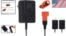 6V Square Plug Charger for Disney and Other Ride-On Toys Magic Cars 1