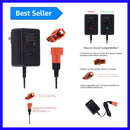6V Square Plug Charger for Disney and Other Ride-On Toys Magic Cars Variant 0