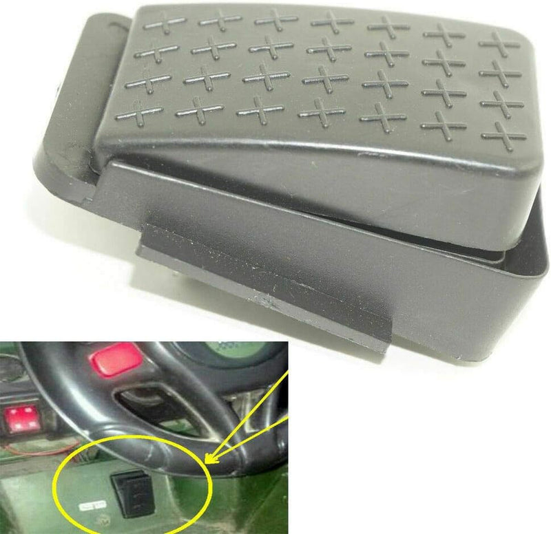 Universal 6V and 12V Foot Pedal Accelerator for Kids' Electric Power Cars and Vehicles Magic Cars 1