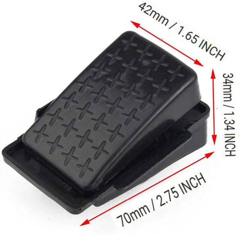 Universal 6V and 12V Foot Pedal Accelerator for Kids' Electric Power Cars and Vehicles Magic Cars 2