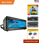 Universal Battery Maintainer for Ride-On Toys with Quick Connect and LED Status Indicator Magic Cars 0