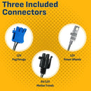 Universal Battery Maintainer for Ride-On Toys with Quick Connect and LED Status Indicator Magic Cars 6