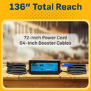 Universal Battery Maintainer for Ride-On Toys with Quick Connect and LED Status Indicator Magic Cars 7