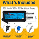 Universal Battery Maintainer for Ride-On Toys with Quick Connect and LED Status Indicator Magic Cars 9