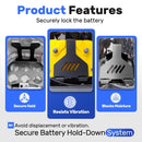 Versatile Battery Tray for Optima Group 34 78 - Ideal for ATV, UTV, and Truck Applications Magic Cars 3