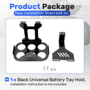 Versatile Battery Tray for Optima Group 34 78 - Ideal for ATV, UTV, and Truck Applications Magic Cars 5