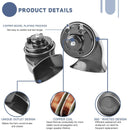Universal Car Horn Upgrade Kit 12V High Low Dual Tone Snail Loud Water-Resistant Magic Cars 3