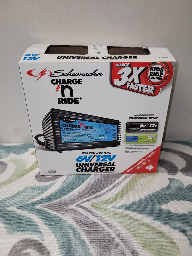 Universal AA Charger Compatible with Ride-On Toys Magic Cars 1