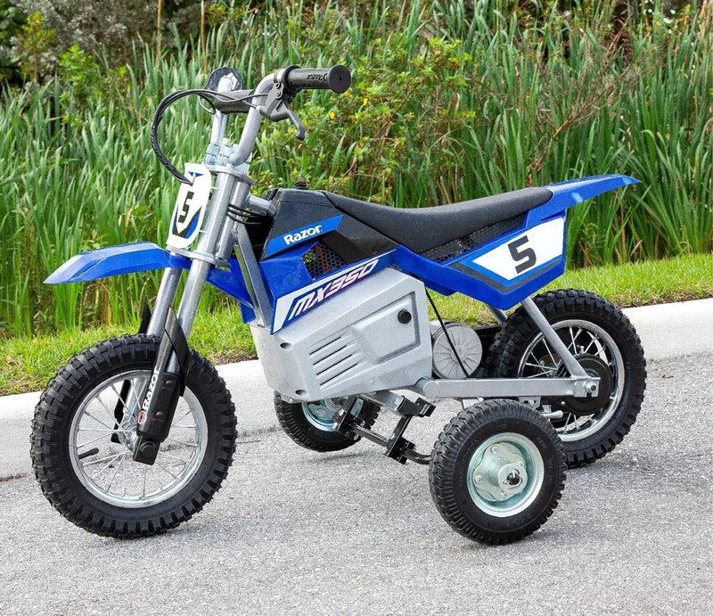 Adjustable Training Wheels Universal Fit for Razor MX125 to MX650 Models Magic Cars 10