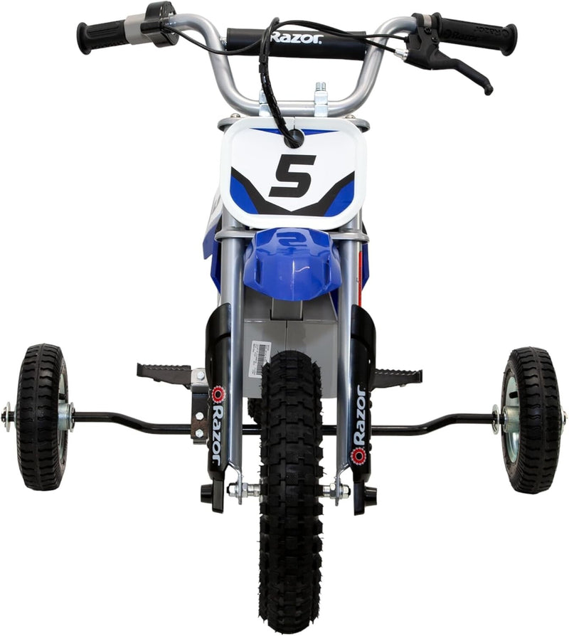 Adjustable Training Wheels Universal Fit for Razor MX125 to MX650 Models Magic Cars 7