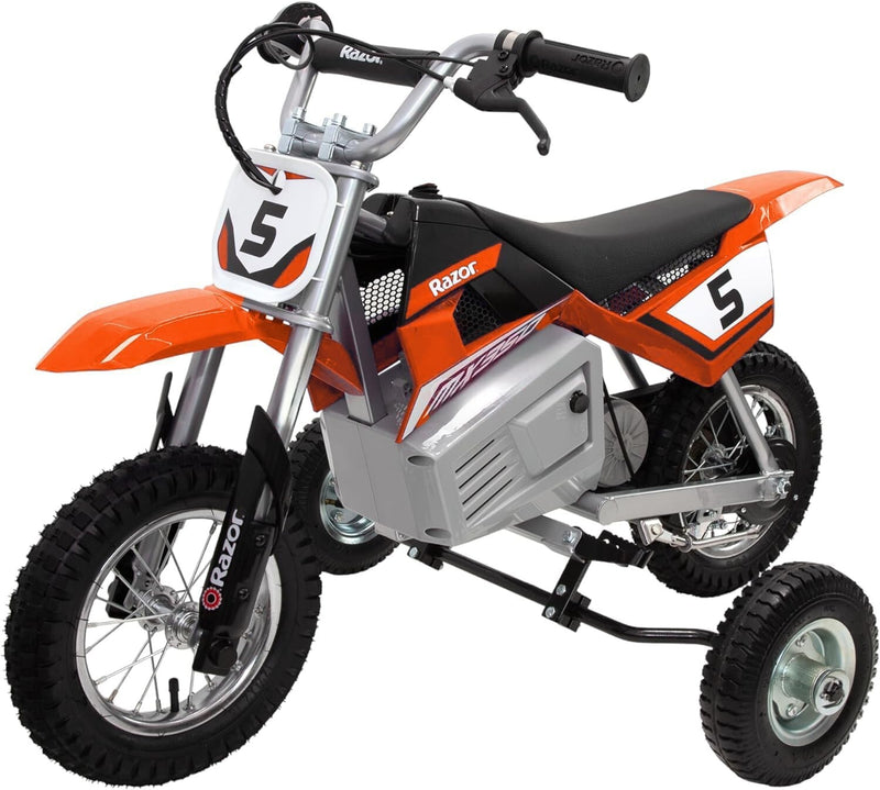Adjustable Training Wheels Universal Fit for Razor MX125 to MX650 Models Magic Cars 9