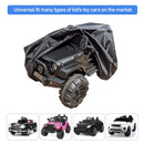 Large Universal Cover for Kids Ride-On Electric Jeep Toy Car and Truck Vehicle Magic Cars 1