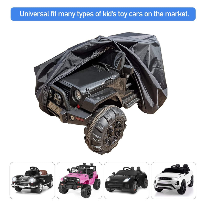 Large Universal Cover for Kids Ride-On Electric Jeep Toy Car and Truck Vehicle Magic Cars 1