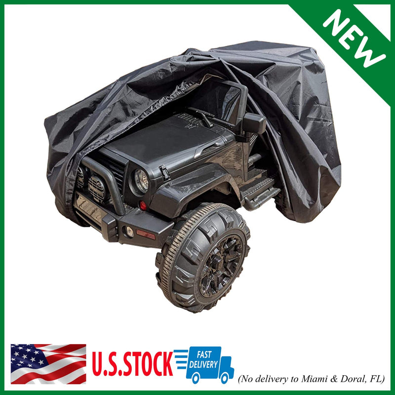Large Universal Cover for Kids Ride-On Electric Jeep Toy Car and Truck Vehicle Magic Cars Variant 0