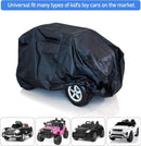 Universal Fit Ride-On Toy Car Cover Water Resistant Tear-Proof and Easy to Clean Magic Cars 4