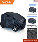 Universal Fit Ride-On Toy Car Cover Water Resistant Tear-Proof Easy to Clean Magic Cars 0