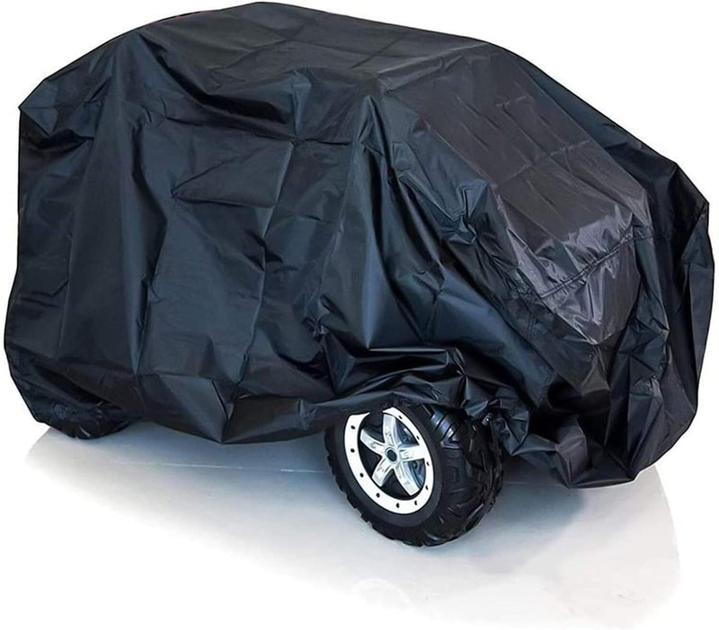 Universal Fit Ride-On Toy Car Cover Water Resistant Tear-Proof Easy to Clean Magic Cars 2