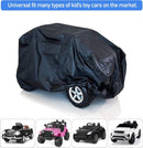 Universal Fit Ride-On Toy Car Cover Water Resistant Tear-Proof Easy to Clean Magic Cars 4
