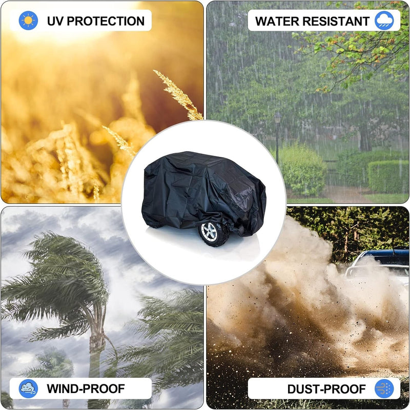 Universal Fit Ride-On Toy Car Cover Water Resistant Tear-Proof Easy to Clean Magic Cars 8