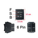 Dual Direction Switch 6-24V for Electric Ride-On Toys - Set of 2 Replacement Parts Magic Cars 2