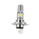 Universal HS1 / H4 LED Headlight Bulb - AC/DC Compatible