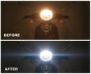 Universal HS1 / H4 LED Headlight Bulb - AC/DC Compatible - image 5