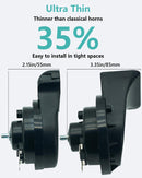 Universal 12V Compact Car Horn Kit with Loud Double Pitch and Deep Bass Sound Magic Cars 3