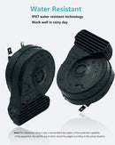 Universal 12V Compact Car Horn Kit with Loud Double Pitch and Deep Bass Sound Magic Cars 4