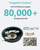 Universal 12V Compact Car Horn Kit with Loud Double Pitch and Deep Bass Sound Magic Cars 6