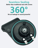 Universal 12V Compact Car Horn Kit with Loud Double Pitch and Deep Bass Sound Magic Cars 7