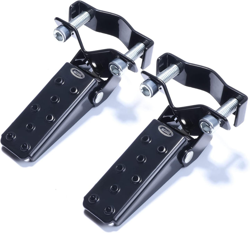Universal Folding Motorcycle Foot Pegs Pedals Compatible with Mini Bikes and ATVs Magic Cars Variant 0