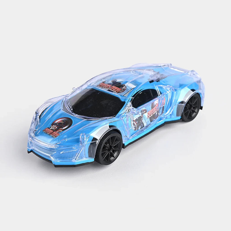 High-Speed Toy Car with Lights and Music for Kids Magic Cars 0