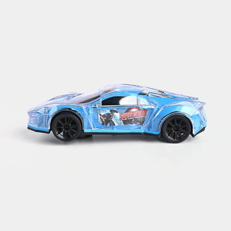 High-Speed Toy Car with Lights and Music for Kids Magic Cars 1